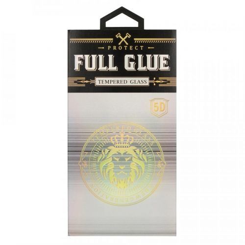 Tvrzené sklo HARD Full Glue 5D pro HUAWEI Y5 2019 - černé