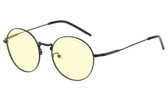 GUNNAR herní brýle ELLIPSE / obroučky v barvě ONYX / jantarová skla, ELL-00101