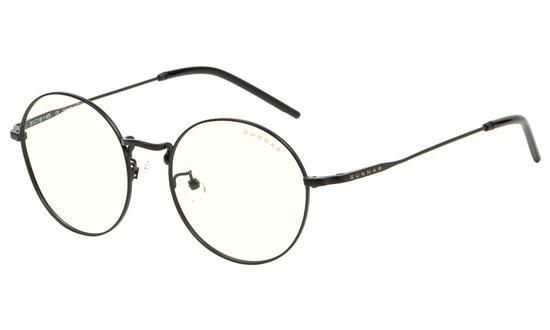 GUNNAR herní brýle ELLIPSE / obroučky v barvě ONYX / čirá skla, ELL-00109