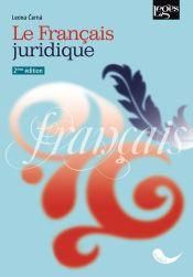 Le Français juridique 2e édition - Černá Leona