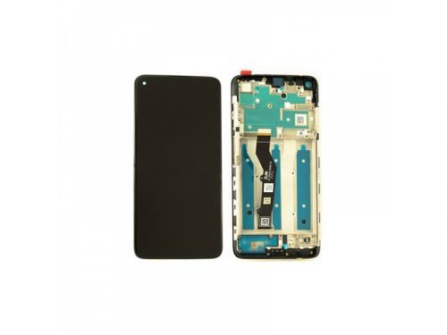 Motorola G9 Plus LCD + Touch + Frame Black (Service Pack)