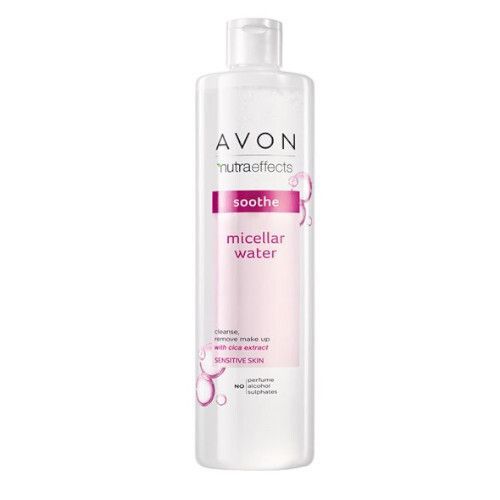 Avon Micerální čisticí pleťová voda Nutraeffects (Micellar Water) 400 ml