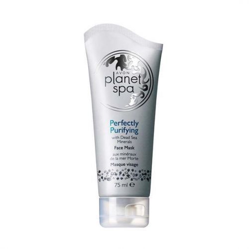 Avon Slupovací čisticí maska s minerály z mrtvého moře s aktivním korejským uhlím (Perfectly Purifying Face Mask) 75 ml