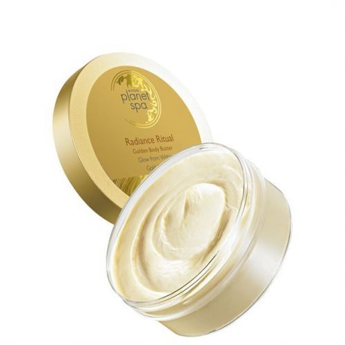 Avon Rozjasňující tělový krém (Golden Body Butter) 200 ml