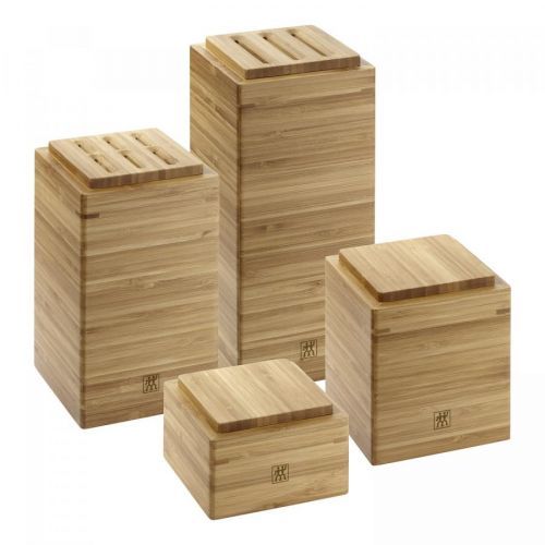 ZWILLING Set úložných bambusových boxů