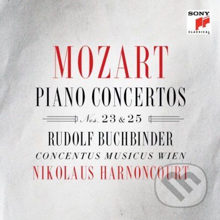 Wolfgang Amadeus Mozart: Piano Concertos Nos. 23 & 25 - Wolfgang Amadeus Mozart