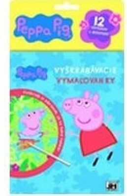 Vyškrabávacie vymaľovanky Peppa