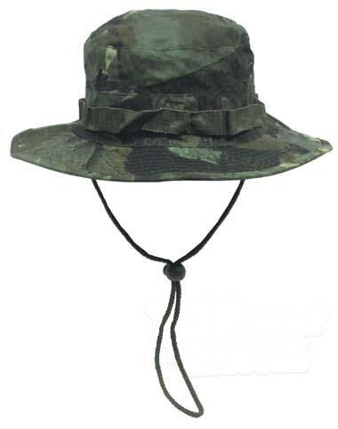 Klobouk MFH® US GI Bush Hat Rip Stop - lovec zelená (Barva: Lovec zelený, Velikost: L)