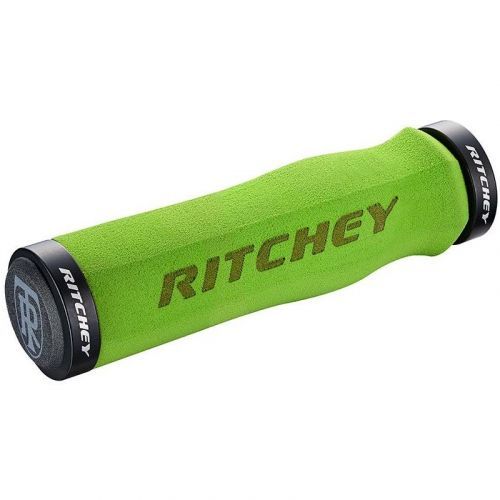Gripy Ritchey WCS TrueGrip Locking - s aretací, zelená