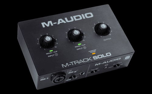 M-Audio M-Track SOLO