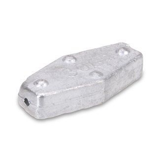 Saenger šestihranné ploché olovo 20 g, 3 ks/bal-1902020