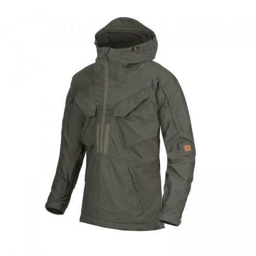 Bunda Pilgrim Anorak Helikon-Tex® – Taiga Green (Barva: Taiga Green, Velikost: L)