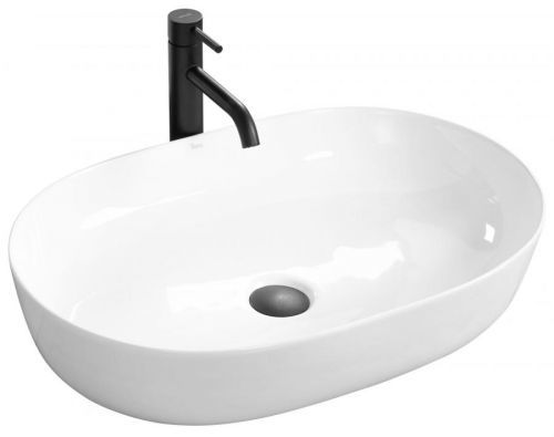 Rea Umywalka Ceramiczna Nablatowa CLEO Biała REA REA-U0024