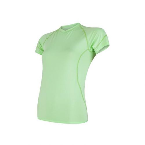Triko Sensor Coolmax Fresh - dámské, kr.rukáv, sv. zelená - Velikost L
