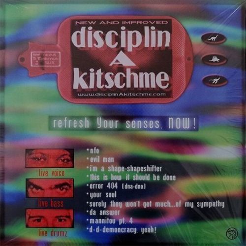 Disciplin A Kitschme Refresh Your Senses, Now! (Rsd) (2 LP)
