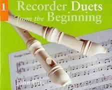 Recorder Duets From The Beginning - Pupil's Book 1 (Pitts John)(Paperback / softback)