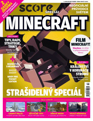 Minecraft 5 – Strašidelný speciál - Kolektiv autorů, Sešitová