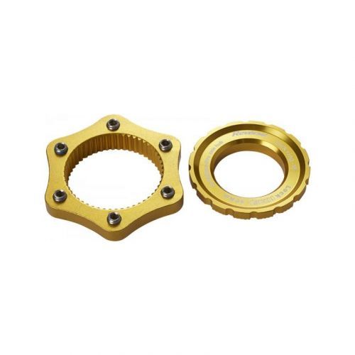 Adaptér Reverse Centerlock - Gold 01199