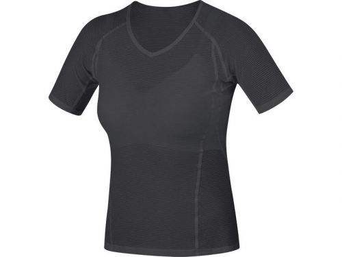 Triko Gore Base Layer - dámské, krátký, černá - velikost L (40)