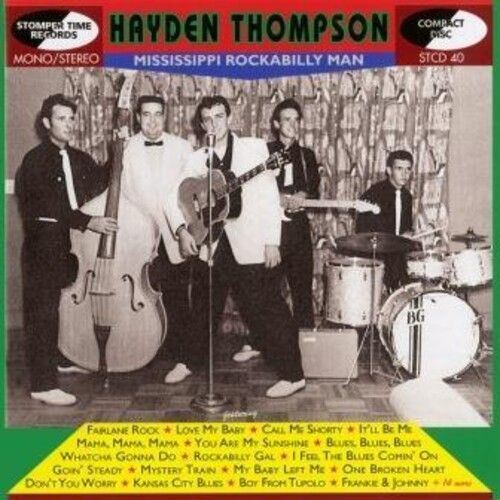 Mississippi Rockabilly Man (Hayden Thompson) (CD / Album)