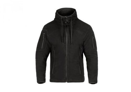 Fleecová bunda CLAWGEAR® Milvago Hoody MK II - černá (Barva: Černá, Velikost: S)