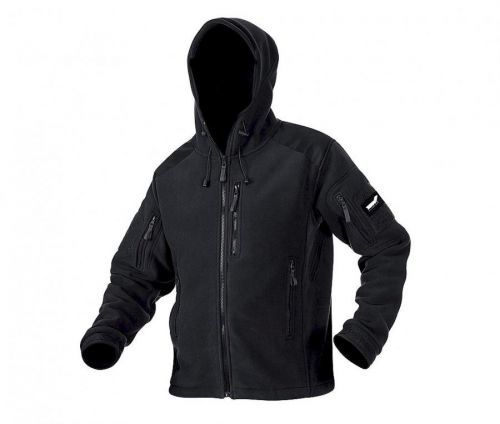 Fleecová bunda Texar® Husky - černá (Barva: Černá, Velikost: 3XL)