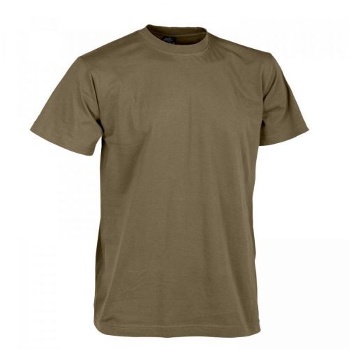 Bavlněné tričko Helikon-Tex® s krátkým rukávem – Coyote (Barva: Coyote, Velikost: S)