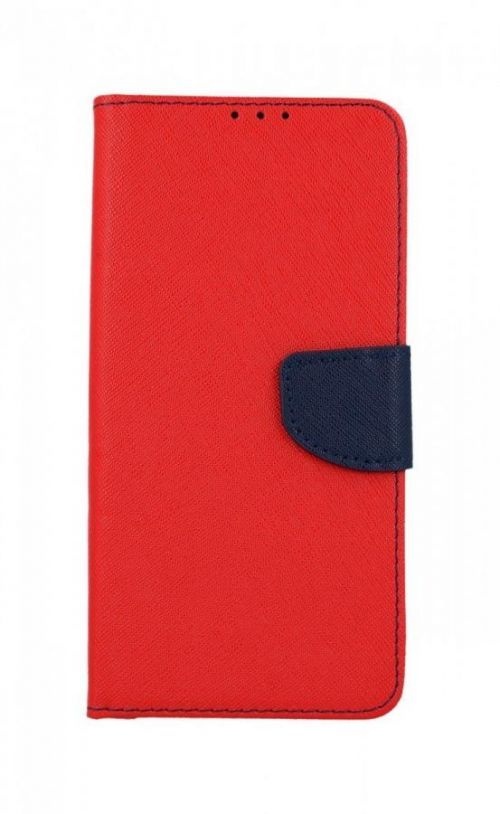Pouzdro TopQ Samsung A42 knížkové červené 54791
