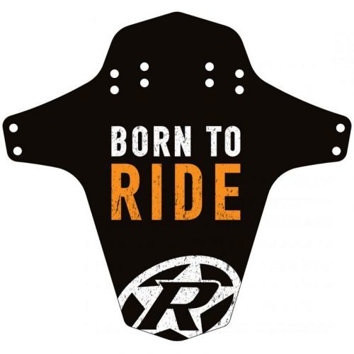 Blatník Reverse Born to Ride - černo/oranžová 7458