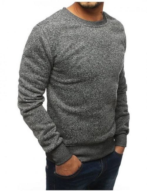 Pánská šedá mikina