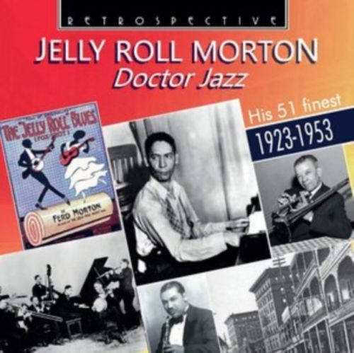 Jelly Roll Morton: Doctor Jazz (Jelly Roll Morton) (CD / Album)