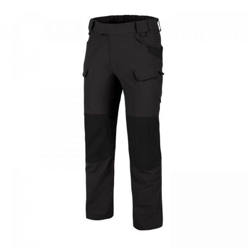 Softshellové kalhoty Helikon-Tex® OTP® VersaStretch® – Ash Grey / černá (Barva: Ash Grey / černá, Velikost: S)