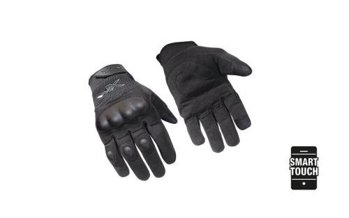 Taktické rukavice Wiley X® Durtac - černé (Barva: Černá, Velikost: S)