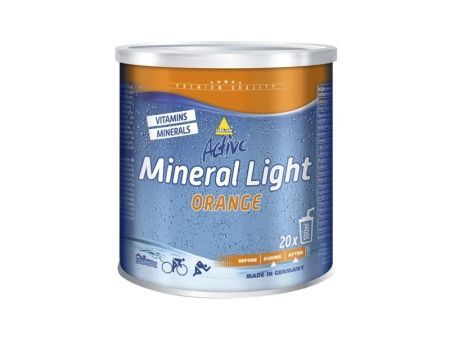 Iontový nápoj Inkospor Active Mineral Light 330 g pomeranč
