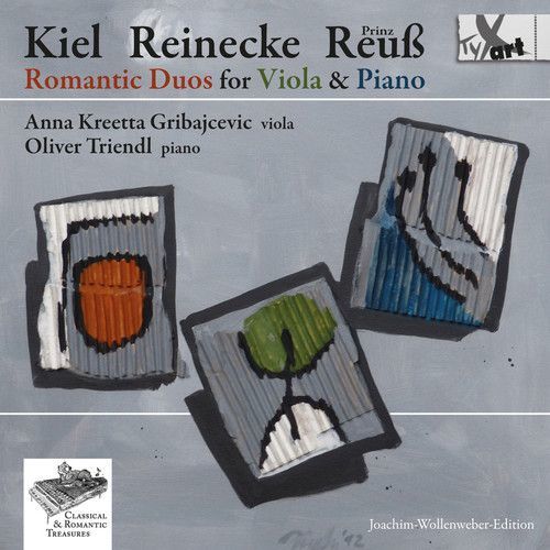 Kiel/Reinecke/Prinz Reu: Romantic Duos for Viola & Piano (CD / Album)