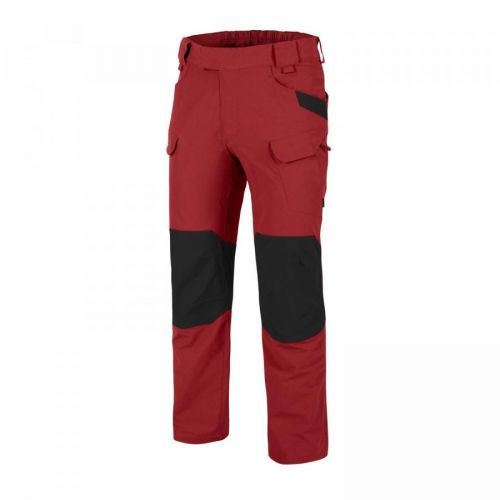 Softshellové kalhoty Helikon-Tex® OTP® VersaStretch® – Crimson Sky / Černá (Barva: Crimson Sky / Černá, Velikost: XL)