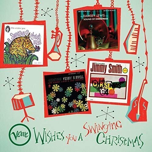 Verve Wishes You a Swinging Christmas (Vinyl / 12