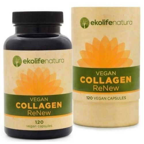 Ekolife Natura Vegan Collagen ReNew 120 kapslí