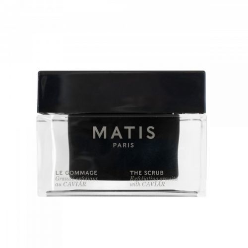 Matis Paris The Scrub  exfoliační peeling s kaviárem a mikročásticemi sopečné lávy 50 ml