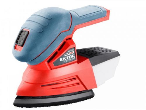 Extol Premium 8891845 SHARE20V aku vibrační bruska bez aku