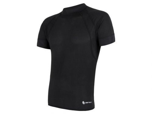 Triko Sensor Coolmax Fresh Air - pánské, kr.ruk., černá - velikost 2XL