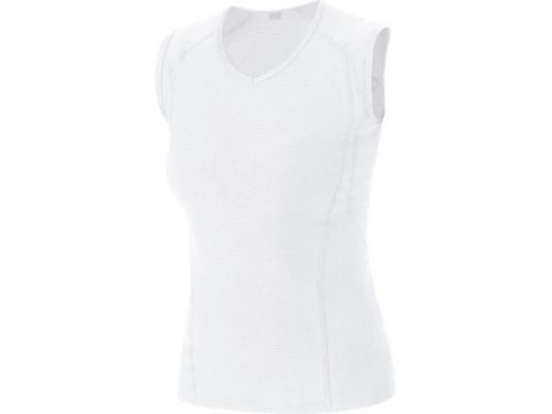 Triko Gore Base Layer Singlet - dámské, bílá - velikost L (40)