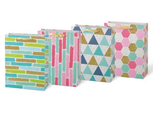 MFP 5251278 Taška dárková L LUX mix č.50 (260x320x100)