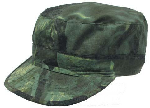 Polní čepice MFH® US BDU Rip Stop - zelená (Barva: Zelená, Velikost: XL)