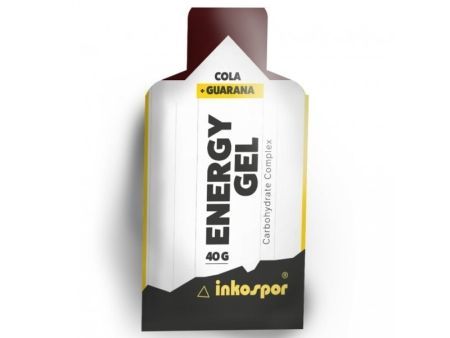 Energetický gel Inkospor Energy gel 40 g cola + guarana