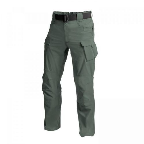 Softshellové kalhoty Helikon-Tex® OTP® VersaStretch® - olivově zelené (Barva: Olive Drab, Velikost: L)