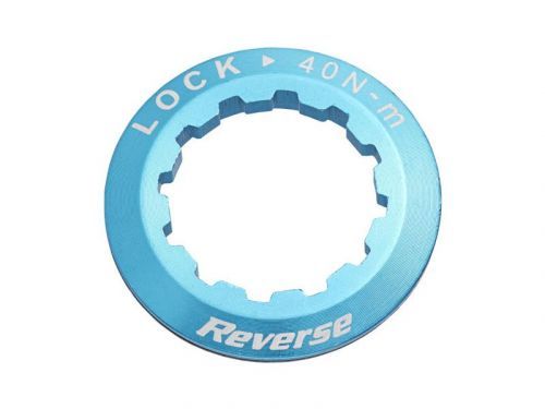 Pojistná matice Reverse Lock Ring Light blue 01207