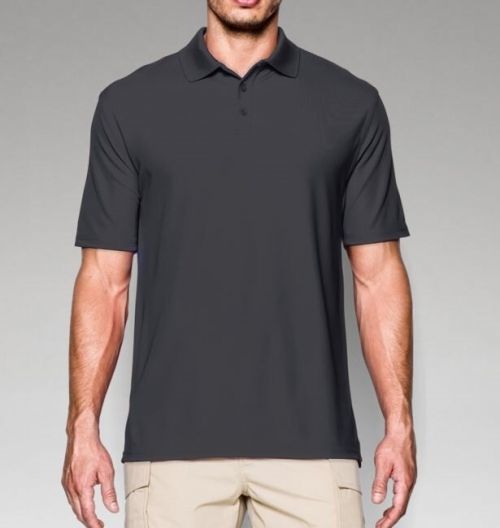 Polo-košile UNDER ARMOUR® s krátkým rukávem - navy (Barva: Navy Blue, Velikost: M)