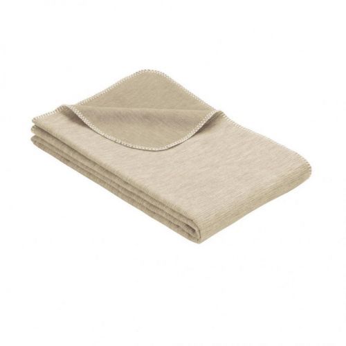 Bio:Vio PŘÍJEMNÁ DEKA, bavlna, 140/200 cm - přírodní barvy