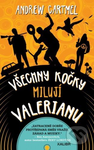 Všechny kočky milují Valerian - Andrew Cartmel